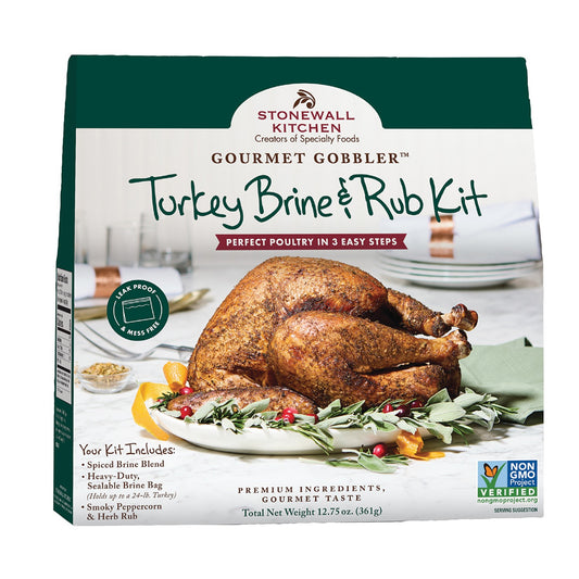 Gourmet Gobbler Turkey Brine Kit 12.75 oz