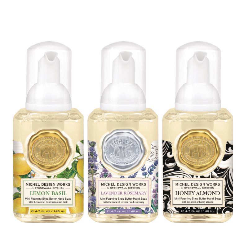 MDW The Classics Mini Foaming Hand Soap Set