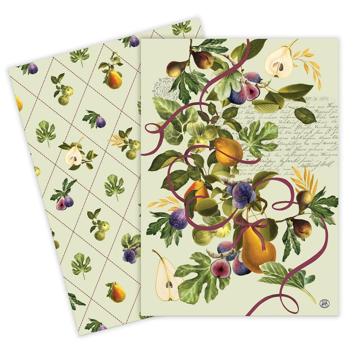 MDW Fig & Pear Kitchen Towel Set of 2