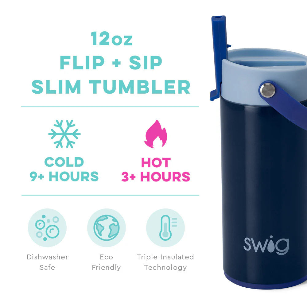 Swig Flip and Sip Tumbler 12oz