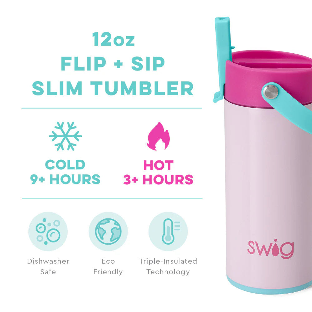 Swig Flip and Sip Tumbler 12oz