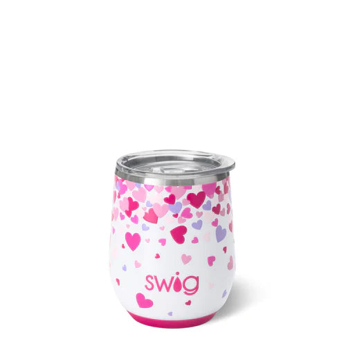 Swig Falling In Love Stemless Wine Cup 12oz