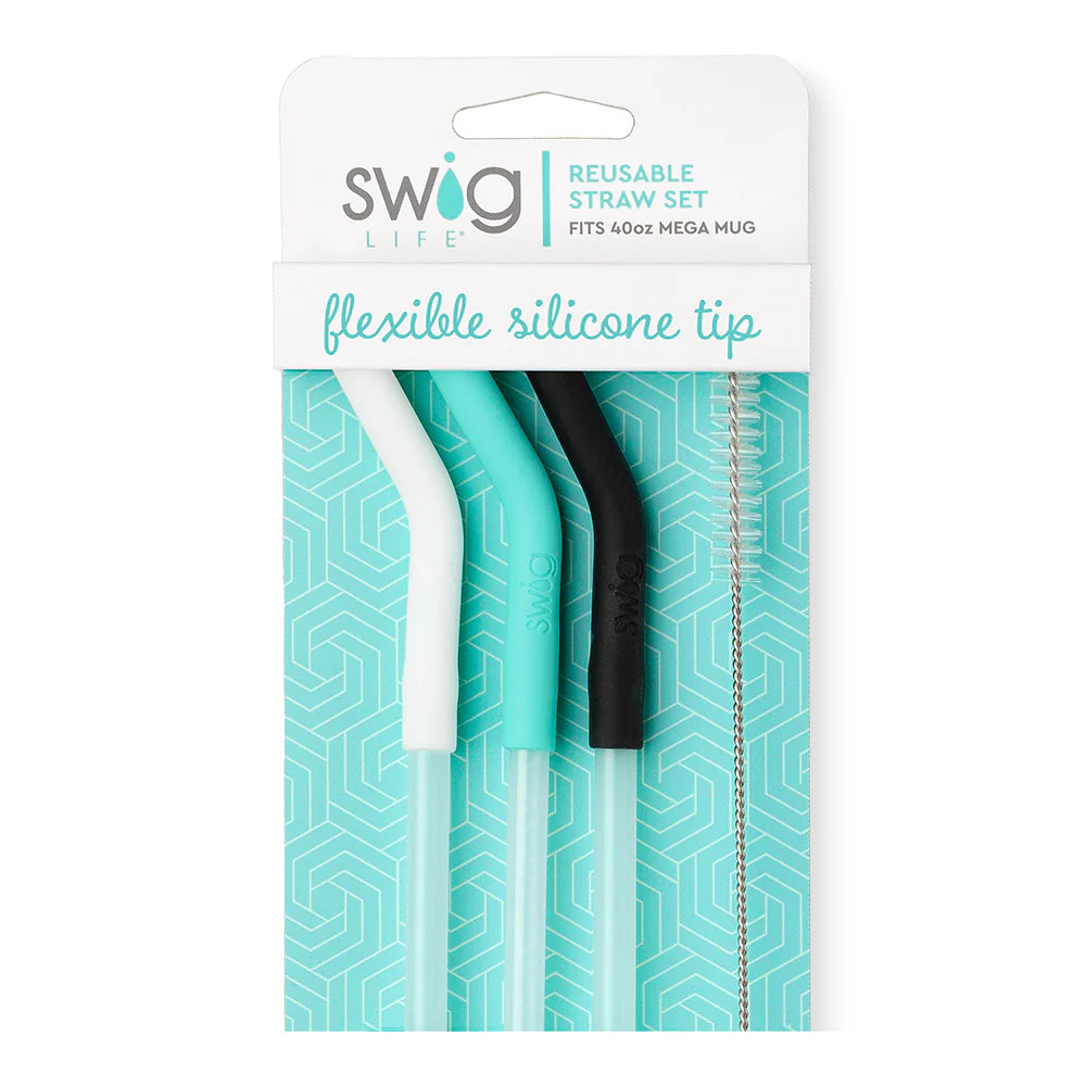 Swig Reusable Mega Mug Straws