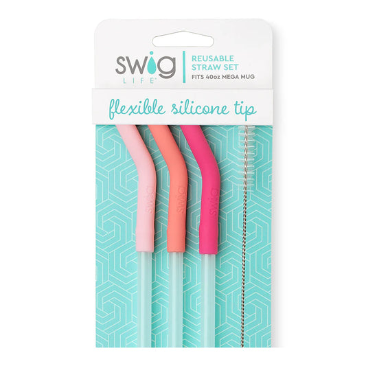 Swig Reusable Mega Mug Straws