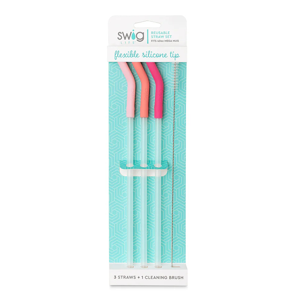 Swig Reusable Mega Mug Straws