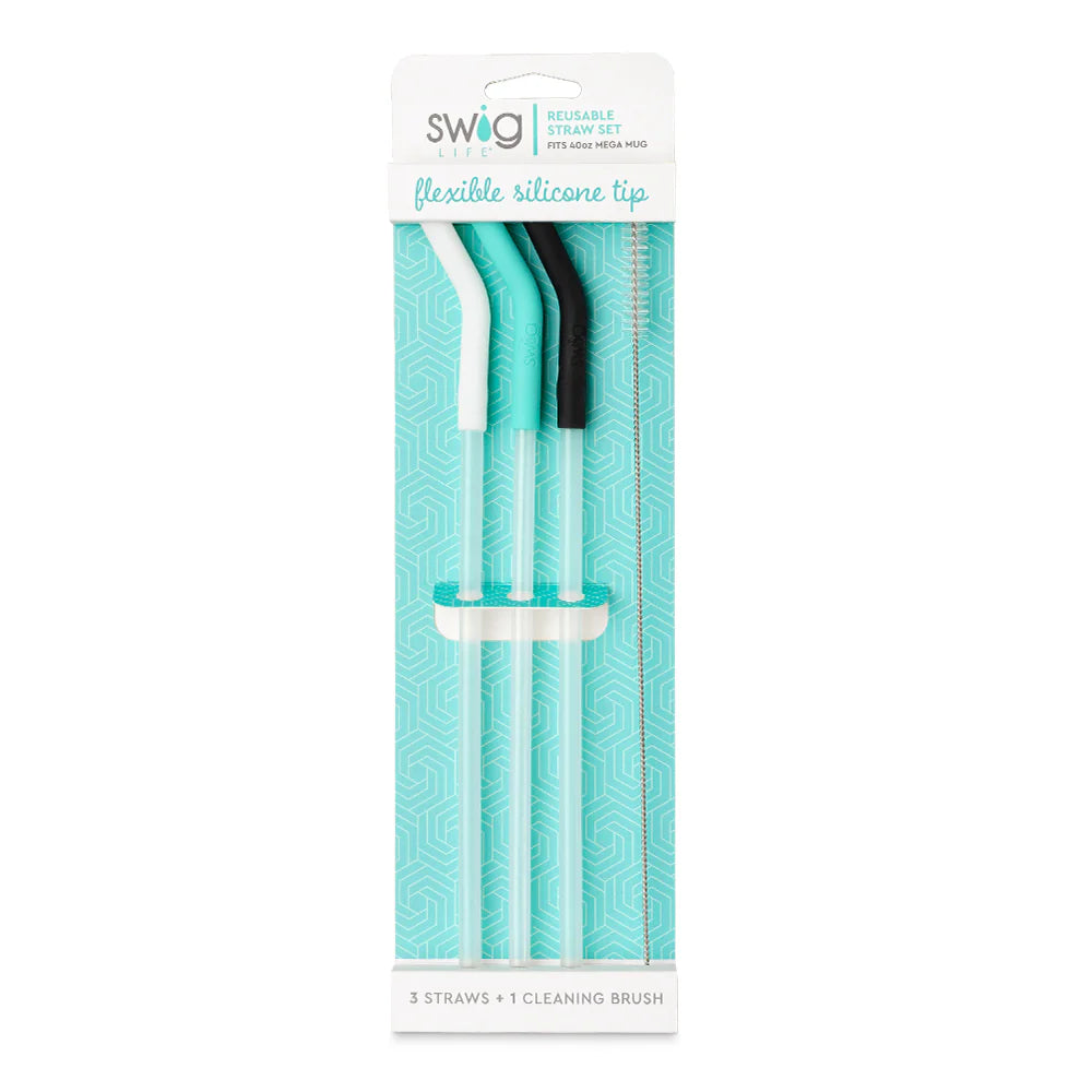 Swig Reusable Mega Mug Straws