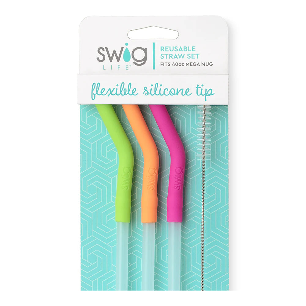 Swig Reusable Mega Mug Straws