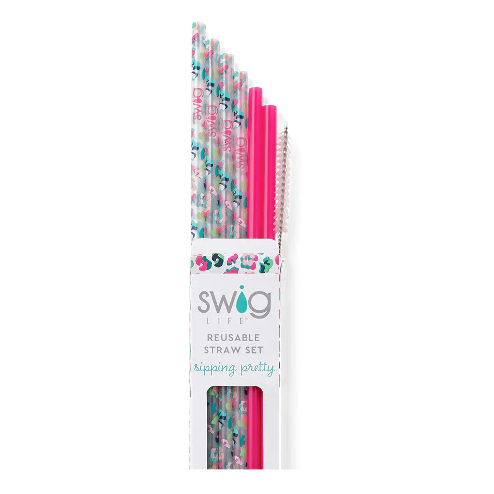 Swig Reusable Straw Set