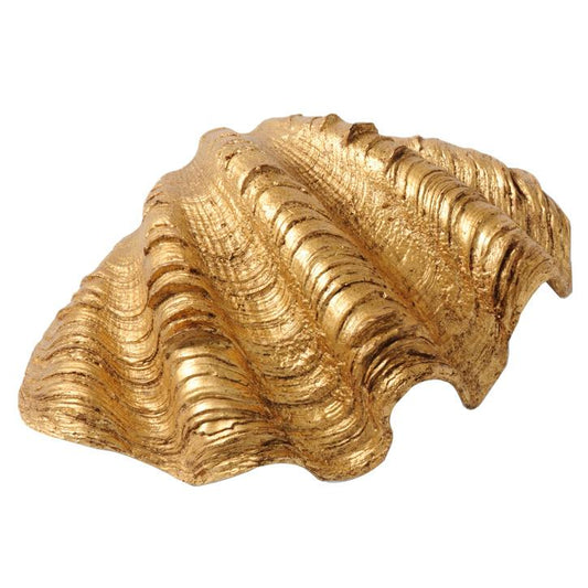 Gold Sea Shell Decor