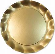 Sophistiplate Gold Charger, 8 Count