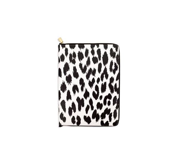 Kate Spade Notebook with Zipper and Organizer