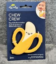 The Porch Itzy Ritzy Banana Chew Chew Teether