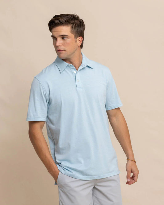 Southern Tide Seaport Davenport Striped Polo