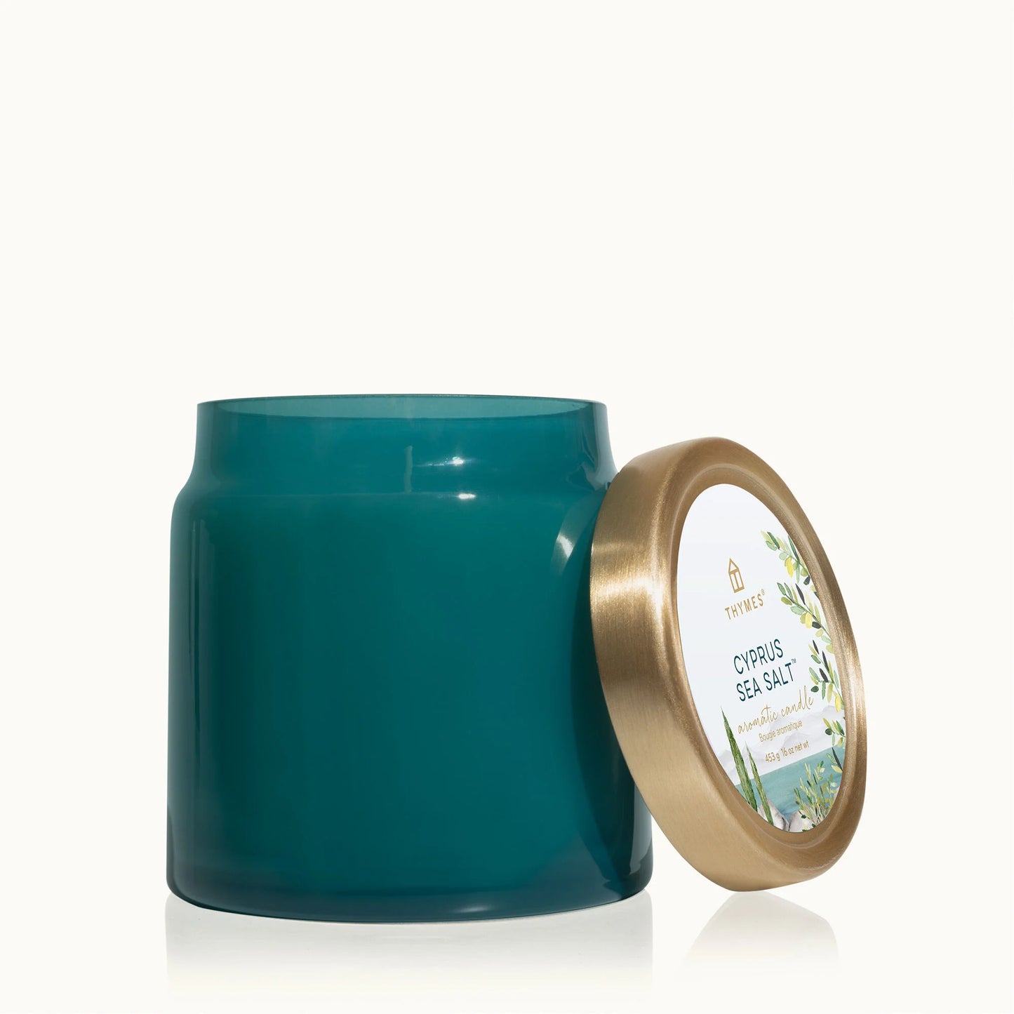 Thymes Cyprus Sea Salt Candle