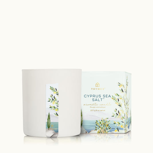 Thymes Cyprus Sea Salt Candle