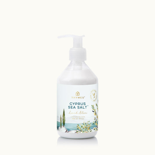 Thymes Cyprus Sea Salt Lotion