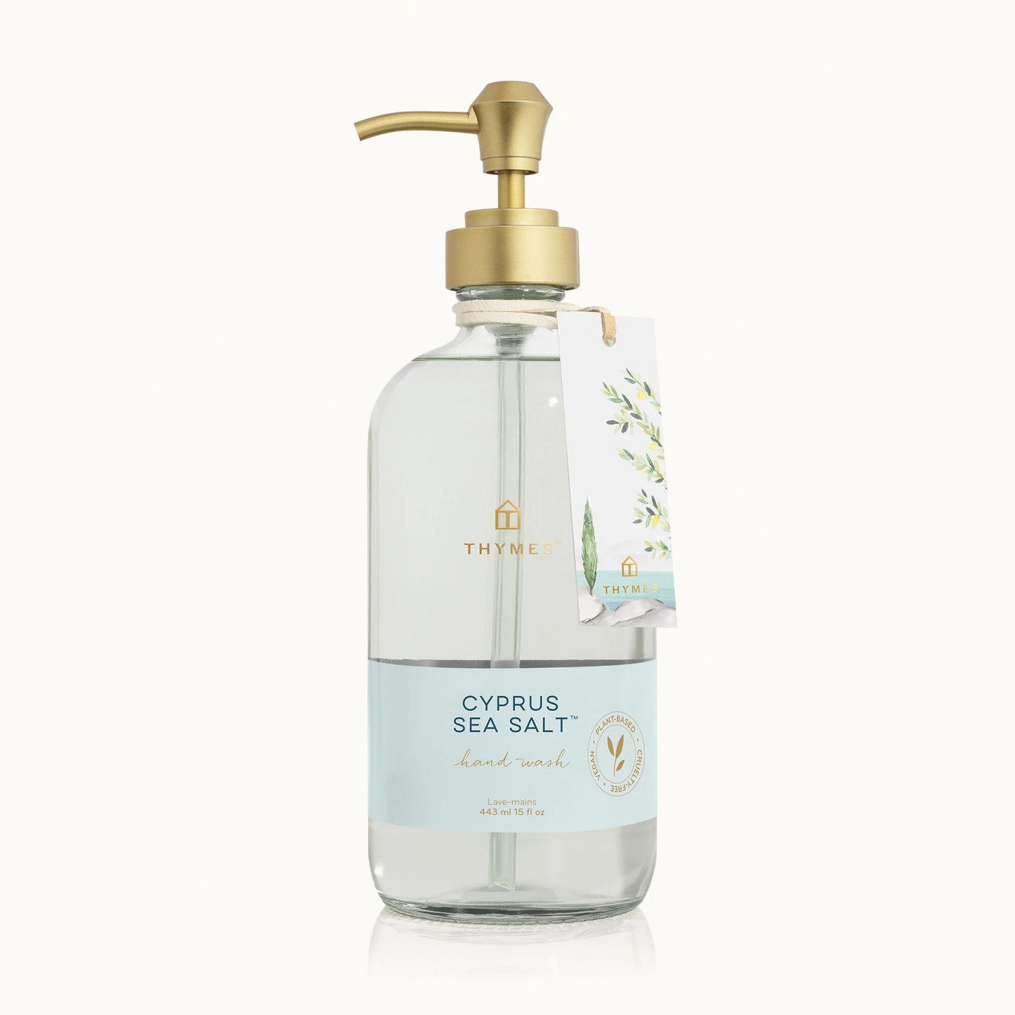 Thymes Cyprus Sea Salt Hand Wash