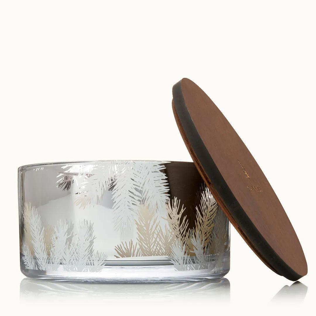 Thymes Frasier Fir Statement Poured Candle, Large 4-wick