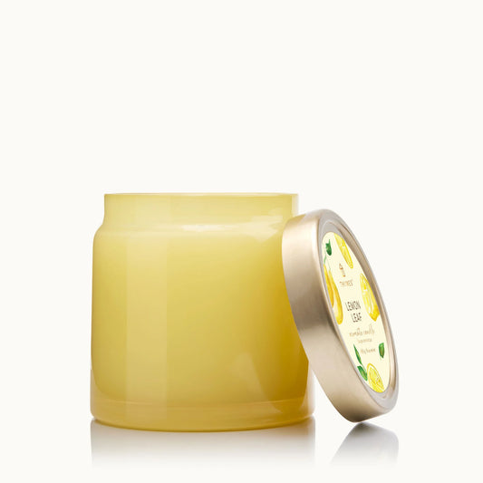 Thymes Lemon Leaf Candle