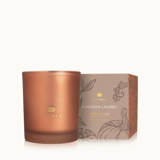 Thymes Pumpkin Laurel Auromatic Candle