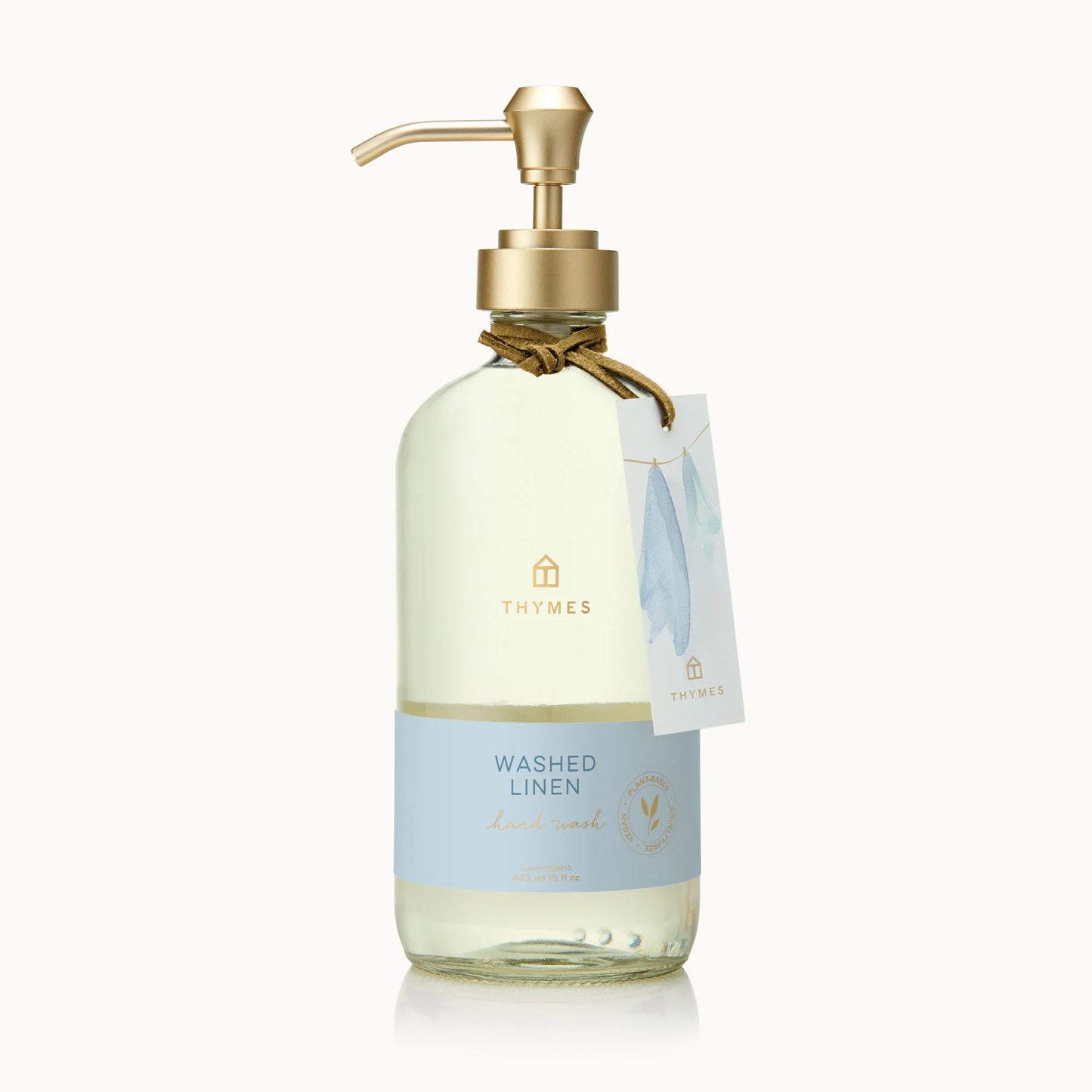 Thymes Washed Linen Hand Wash