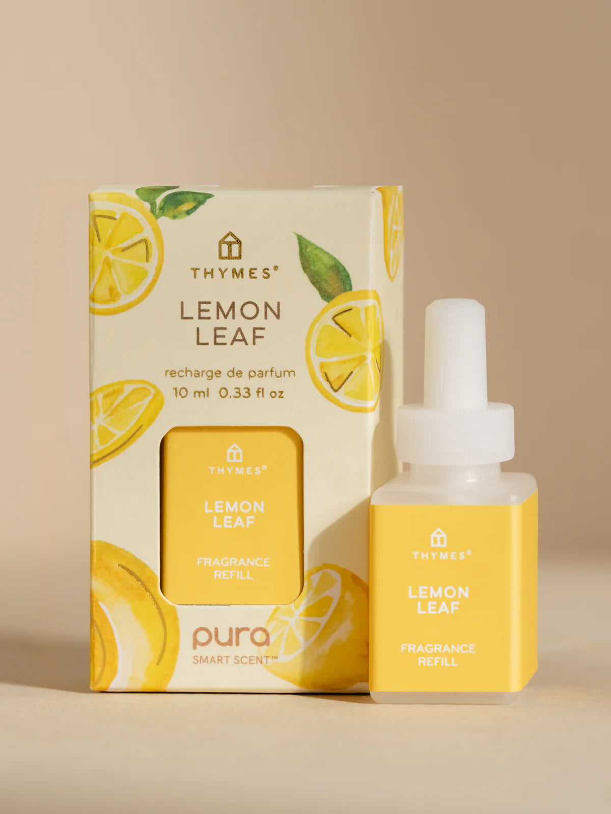 Pura Thymes Lemon Leaf Home Fragrance Refill