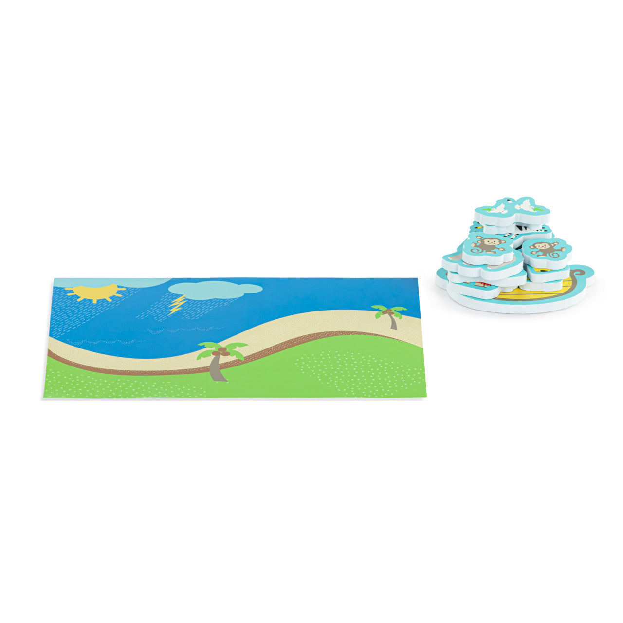 Demdaco Bath Playset Noah's Ark