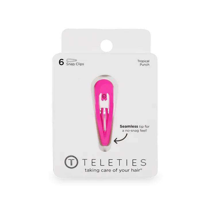 Teleties Snap Clips