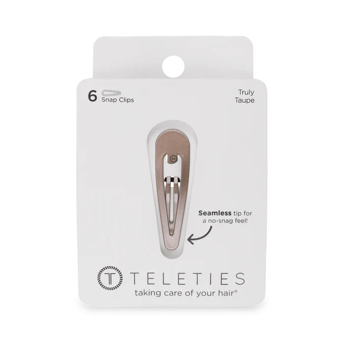 Teleties Snap Clips