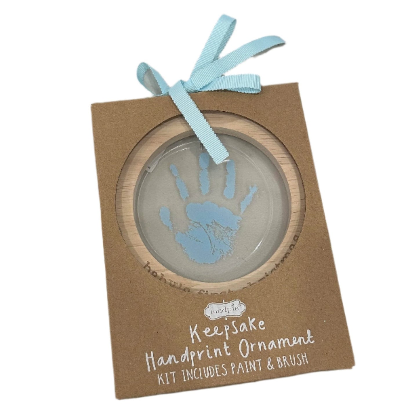 Mudpie Keepsake Handprint Ornament