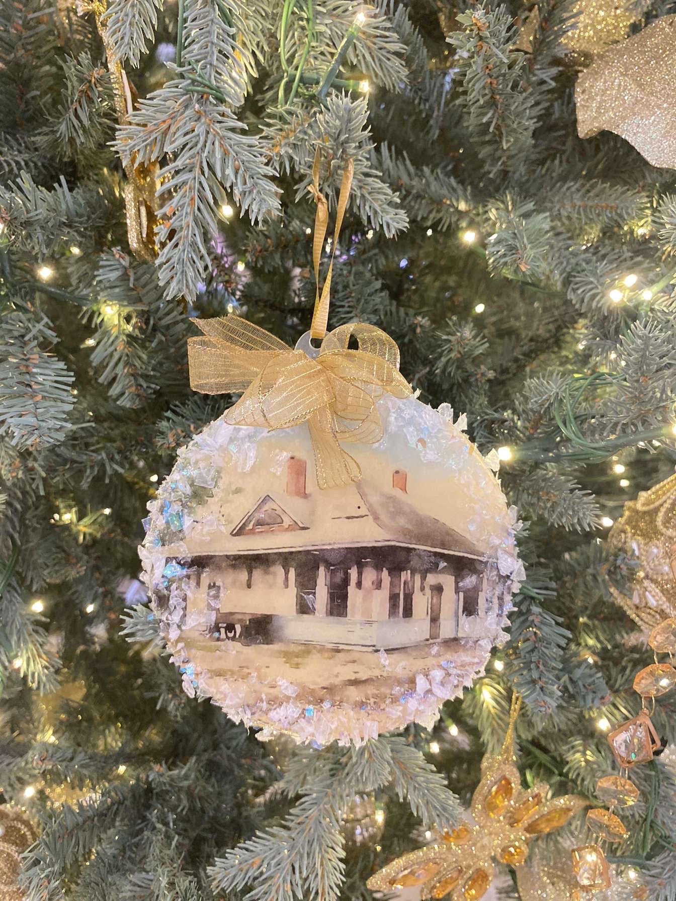 Historical Eastman Ornaments