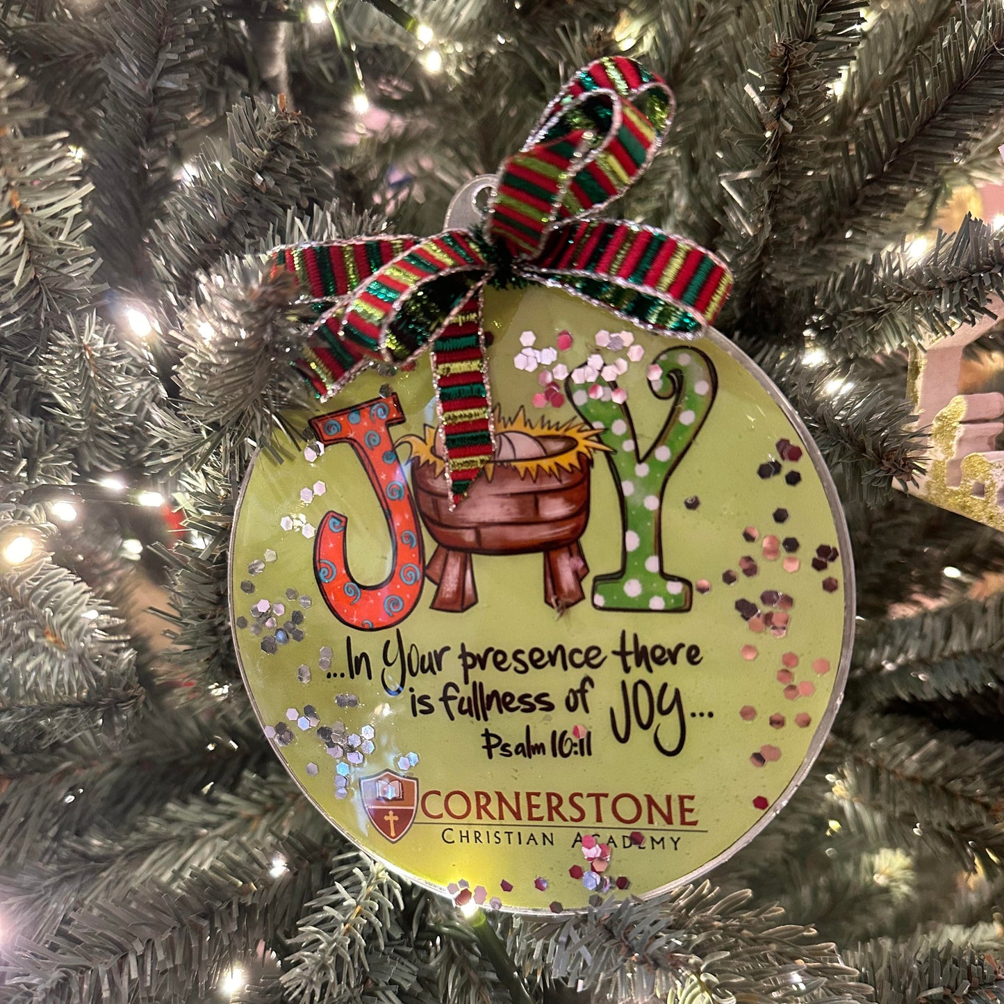 Cornerstone Christian Acadamy Ornaments