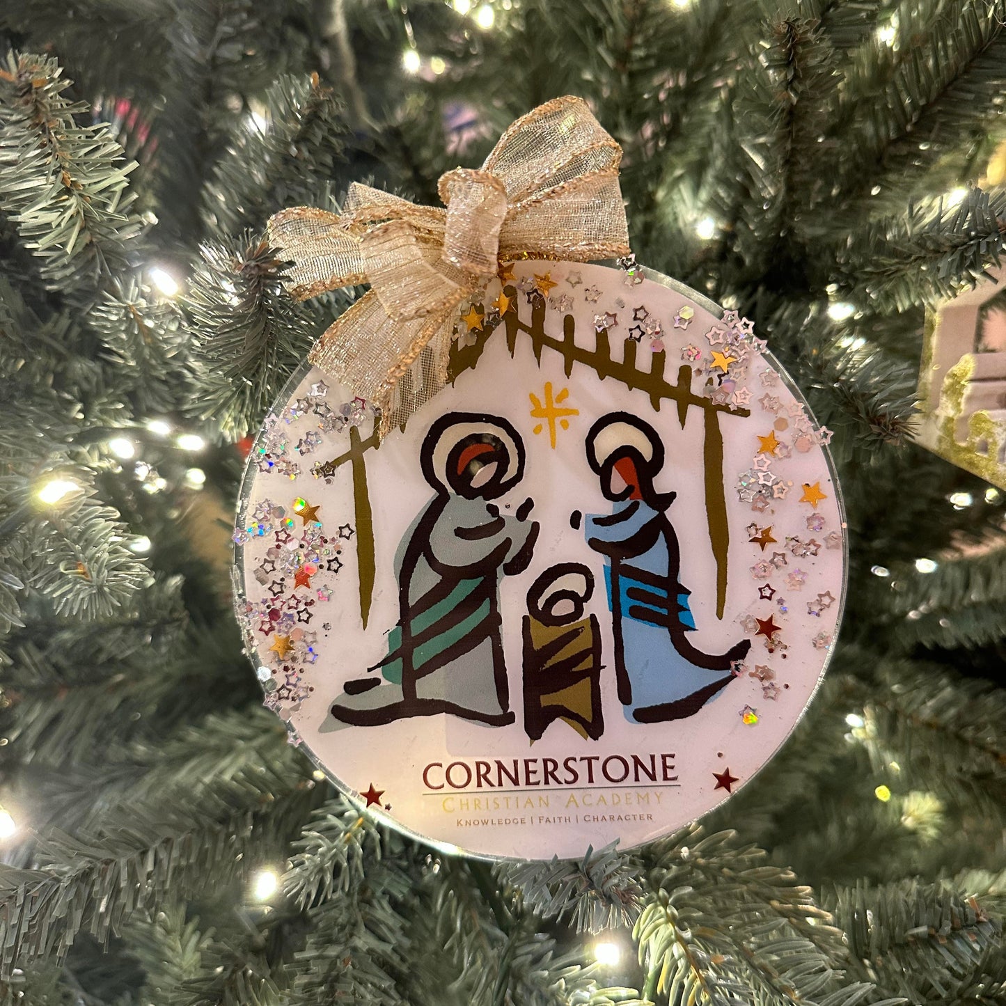 Cornerstone Christian Acadamy Ornaments