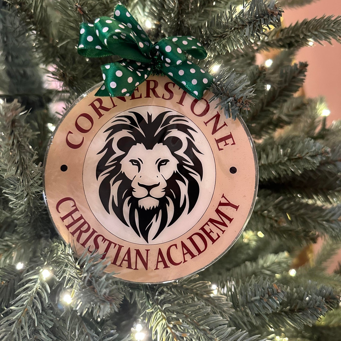 Cornerstone Christian Acadamy Ornaments