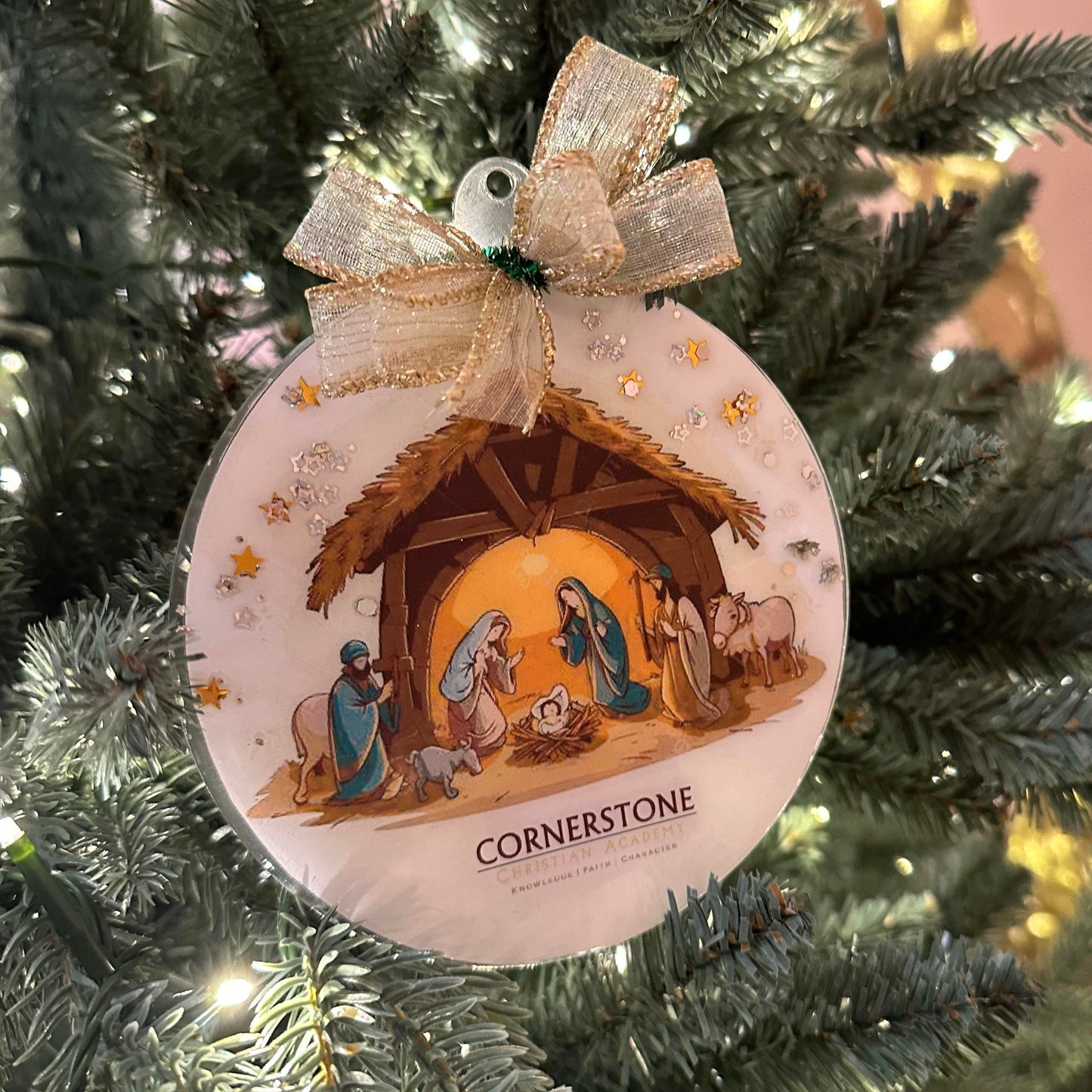 Cornerstone Christian Acadamy Ornaments