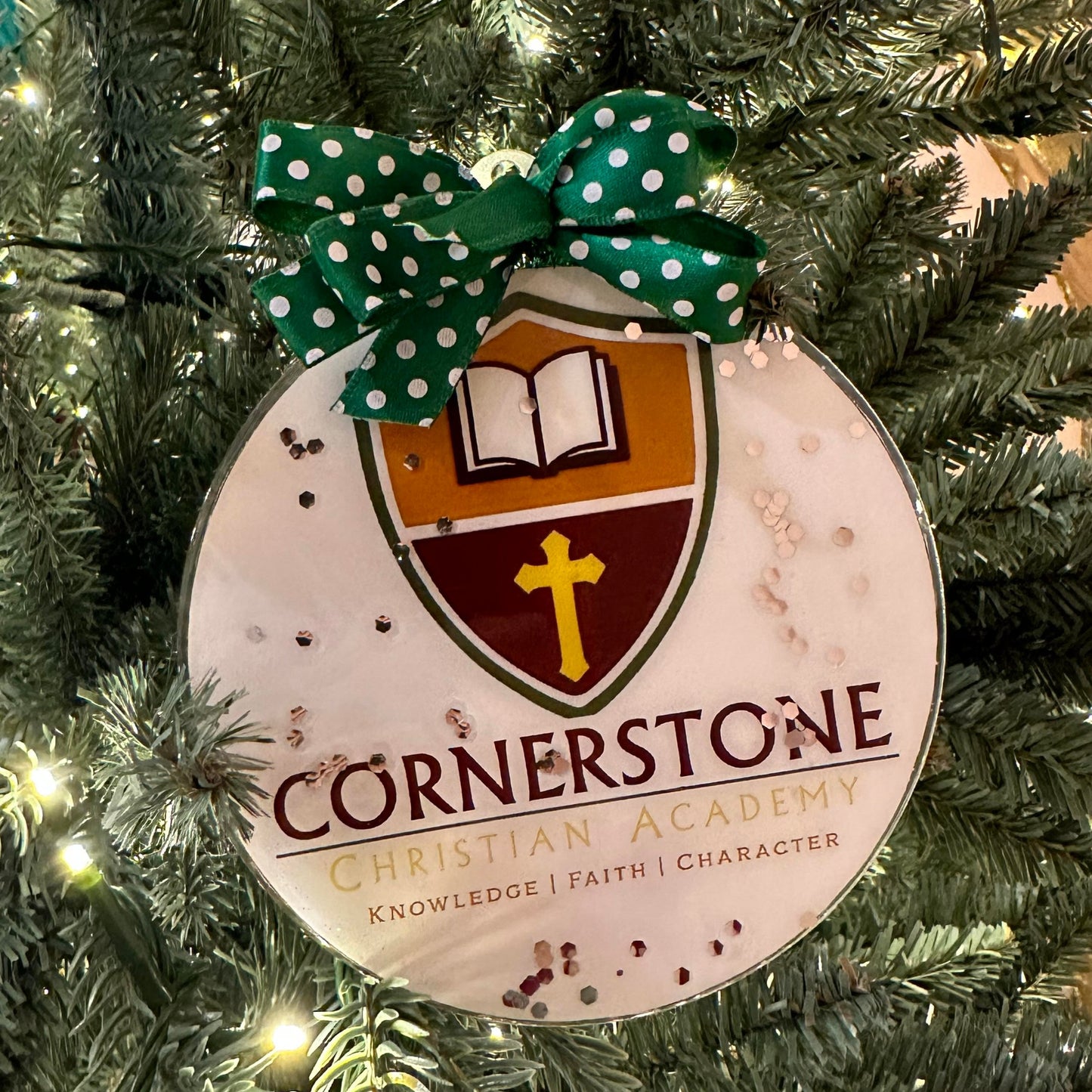 Cornerstone Christian Acadamy Ornaments