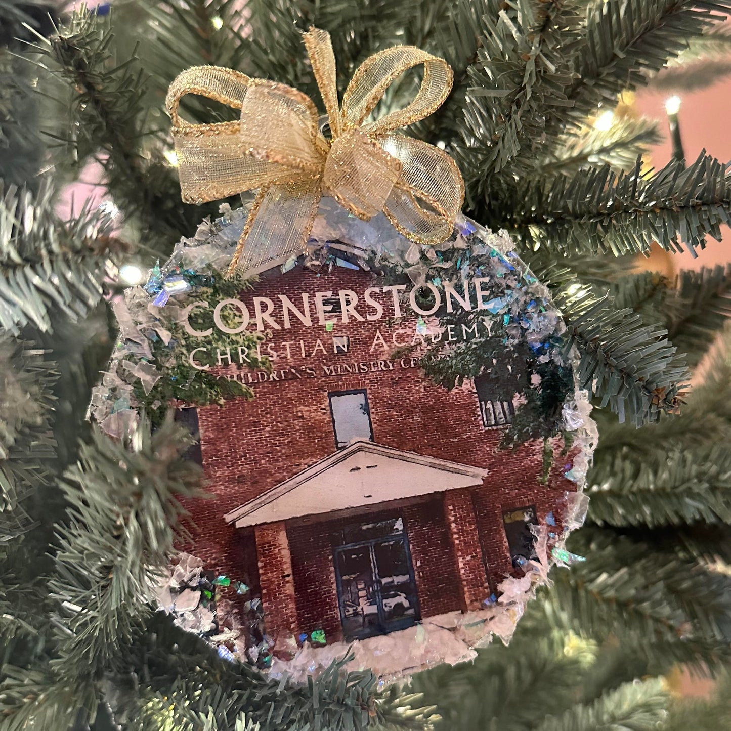 Cornerstone Christian Acadamy Ornaments