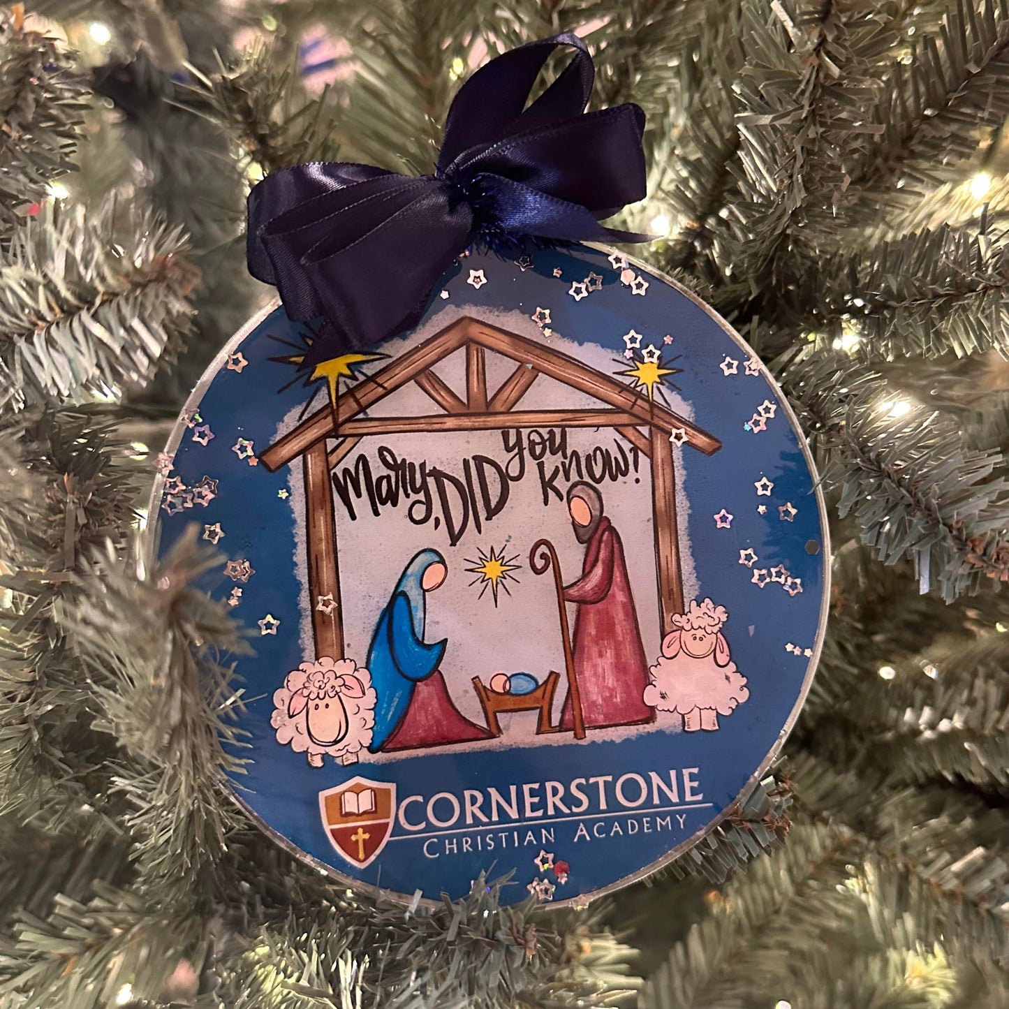 Cornerstone Christian Acadamy Ornaments