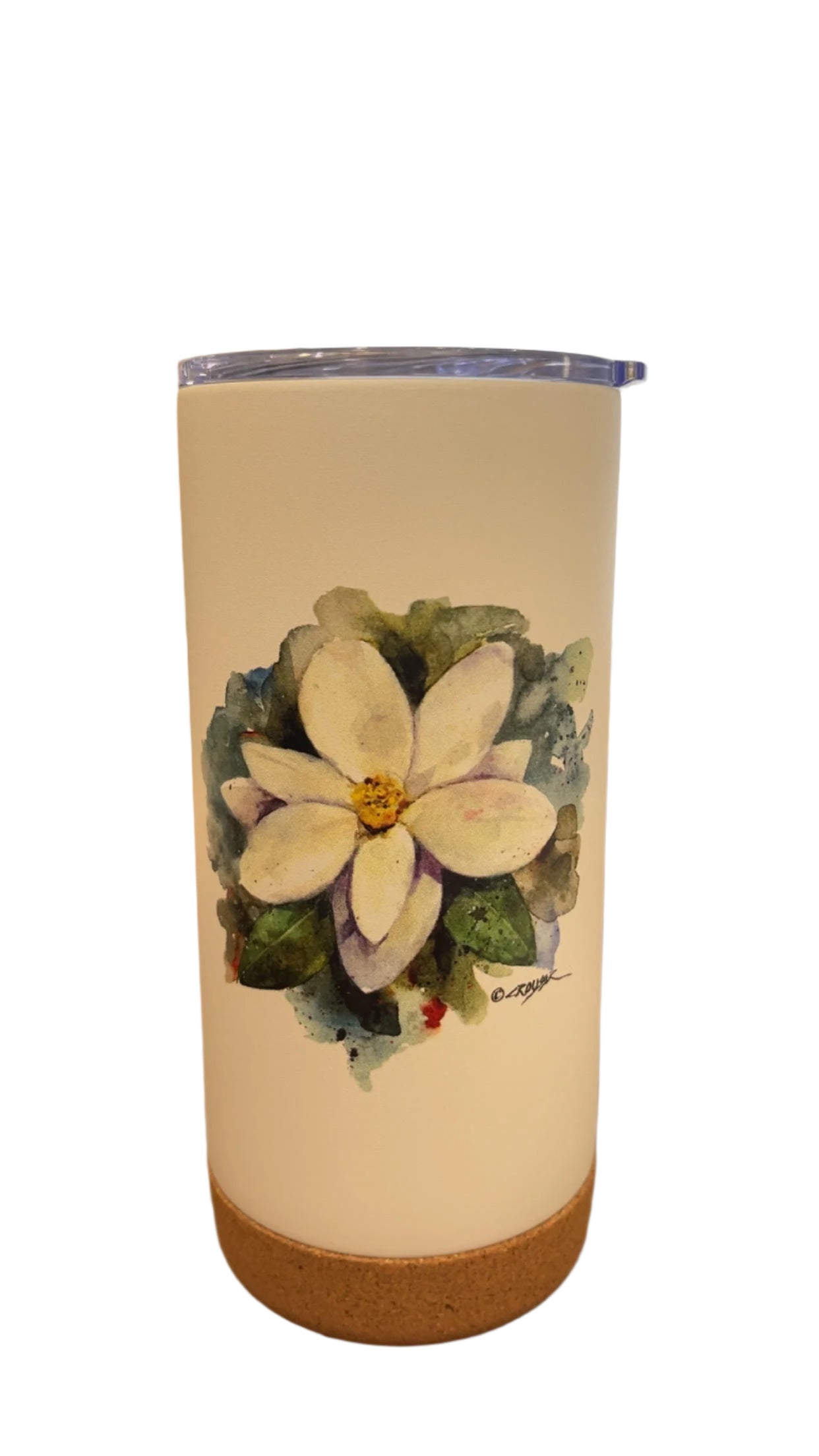 Magnolia Metal Tumbler- Eastman Ga