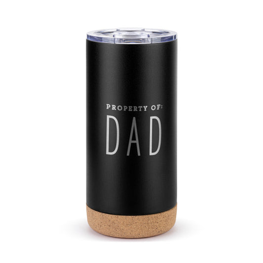 Demdaco Property of Dad Travel Mug