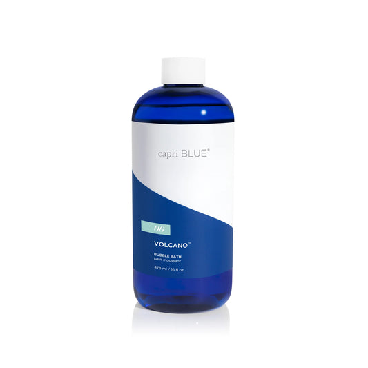 The Porch Capri Blue Volcano Bubble Bath
