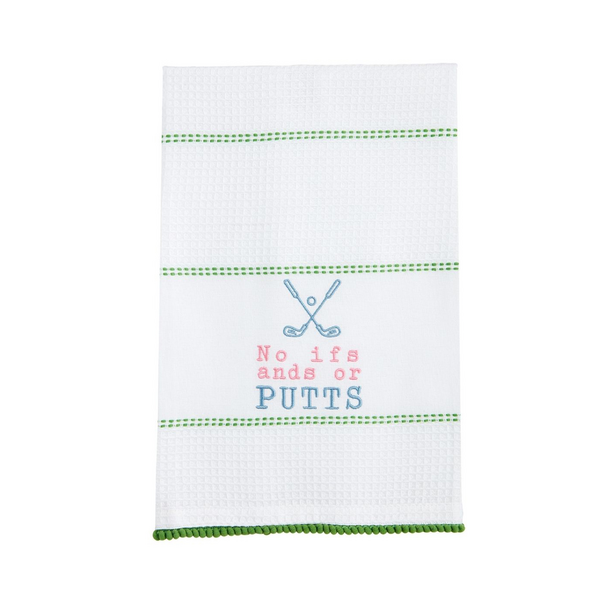 Mud Pie Golf Towels