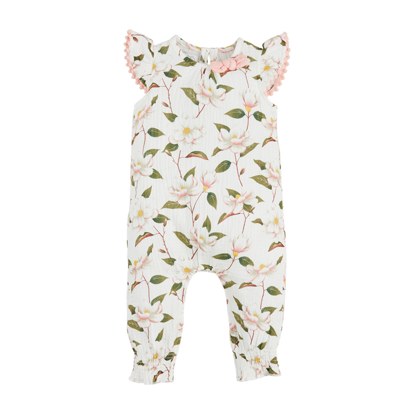 Mud Pie Magnolia Baby Longall 3-6 Month