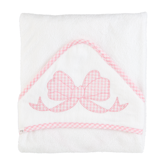 Mud Pie Bow Hooded Towel