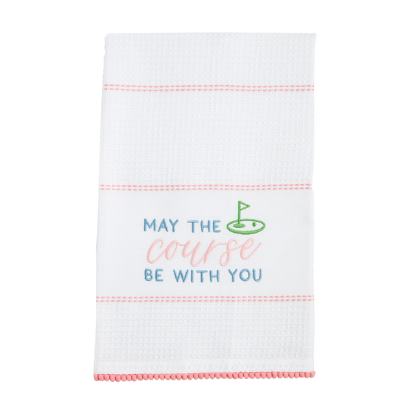 Mud Pie Golf Towels