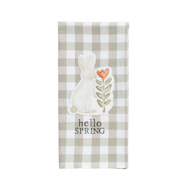 Mud Pie Spring Tea Towels