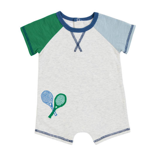 Mud Pie Tennis Shortall 6-9 Month