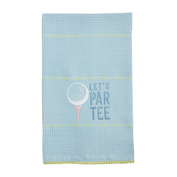 Mud Pie Golf Towels