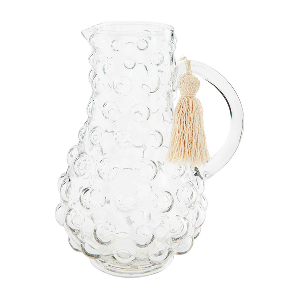 Mud Pie Hobnail Pitcher