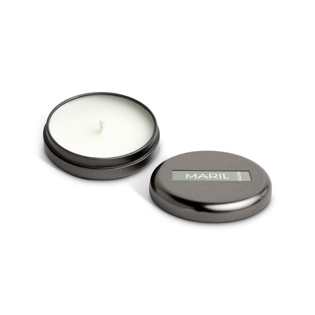 Demdaco Maril Vetiver + Timur Pepper 1.75 oz. Demi Travel Candle